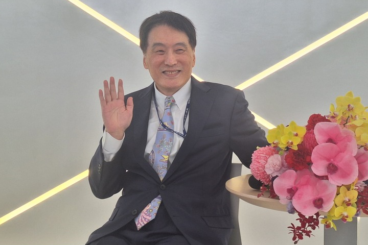 統一企業董事長羅智先29日在股東會後表示，匯率比原物料價格上漲的衝擊更大。圖/中央社