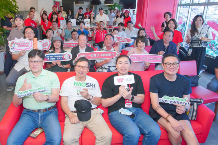 好食好事基金會攜手味全共同主辦的「味全沃鄉 挺農好食集」圓滿落幕。圖/好食好事基金會提供