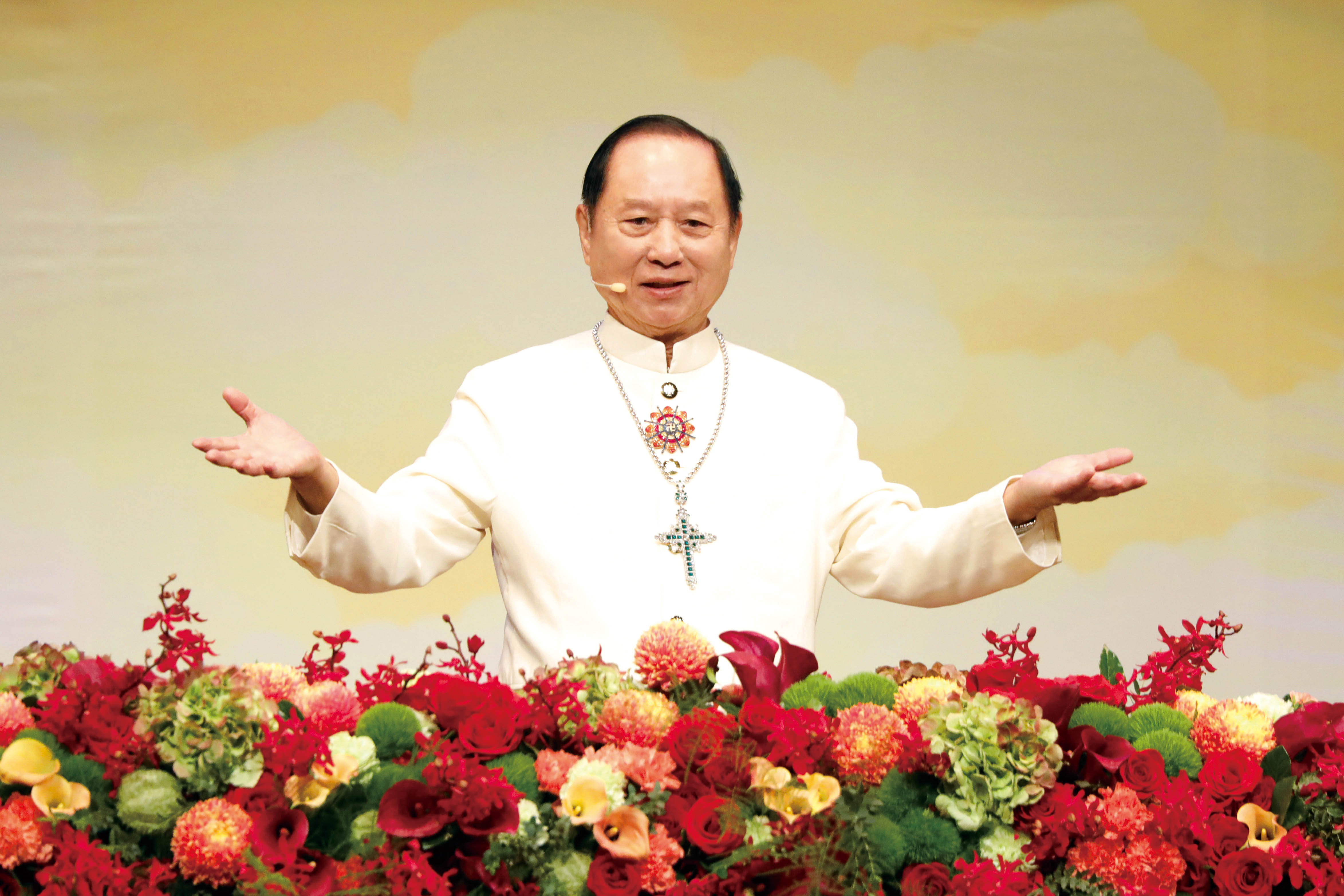 禪宗第八十五代宗師悟覺妙天禪師。圖文提供/禪天下雜誌