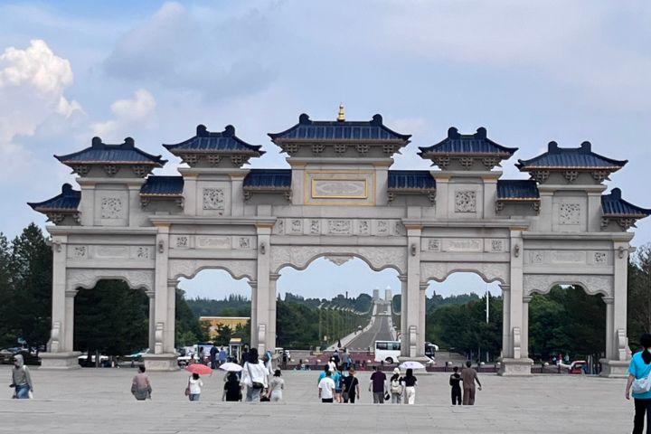 內蒙成吉思汗陵　見證一代天驕輝煌戰史　更是旅客必來的朝聖地