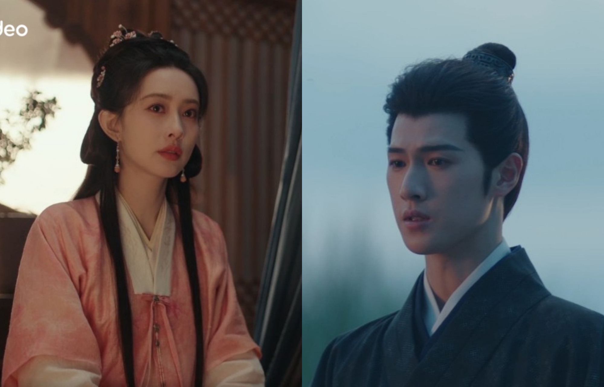 《九重紫》由《星漢燦爛·月升滄海》男星李昀鋭搭檔《陳情令》女星孟子義演出，12月初開播後屢屢攻佔網路熱搜排行榜。圖/台灣大哥大MyVideo提供