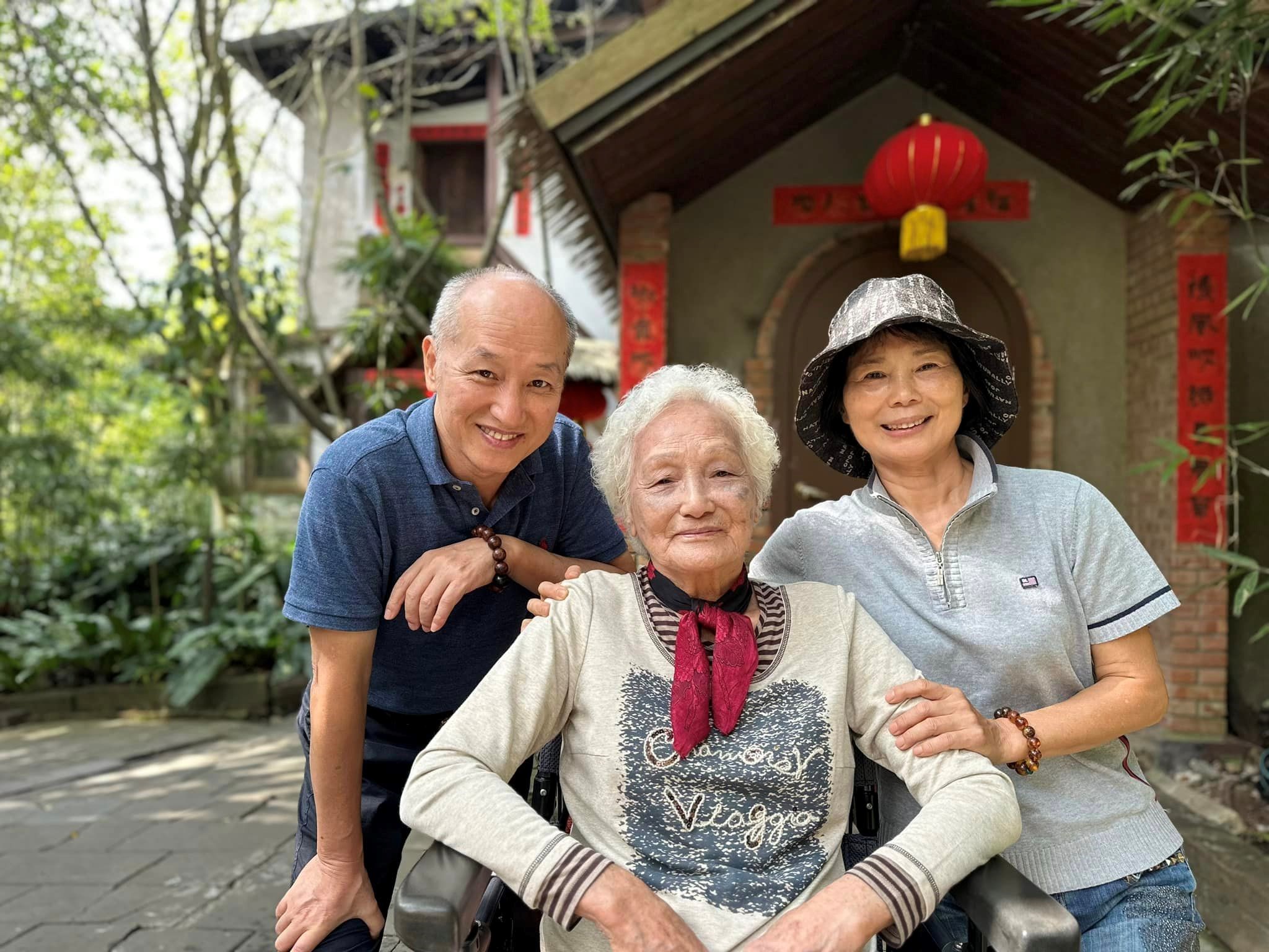 台中喜憨救星帶來希望 奏出極限