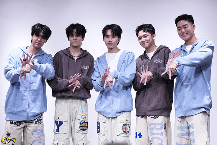 「潛力超能量男團」AcQUA源少年即將於7月5日華山Legacy舉辦《2025源:時空AcQUA Re:Play FanConcert》演唱會。圖/記者梁鴻欣攝