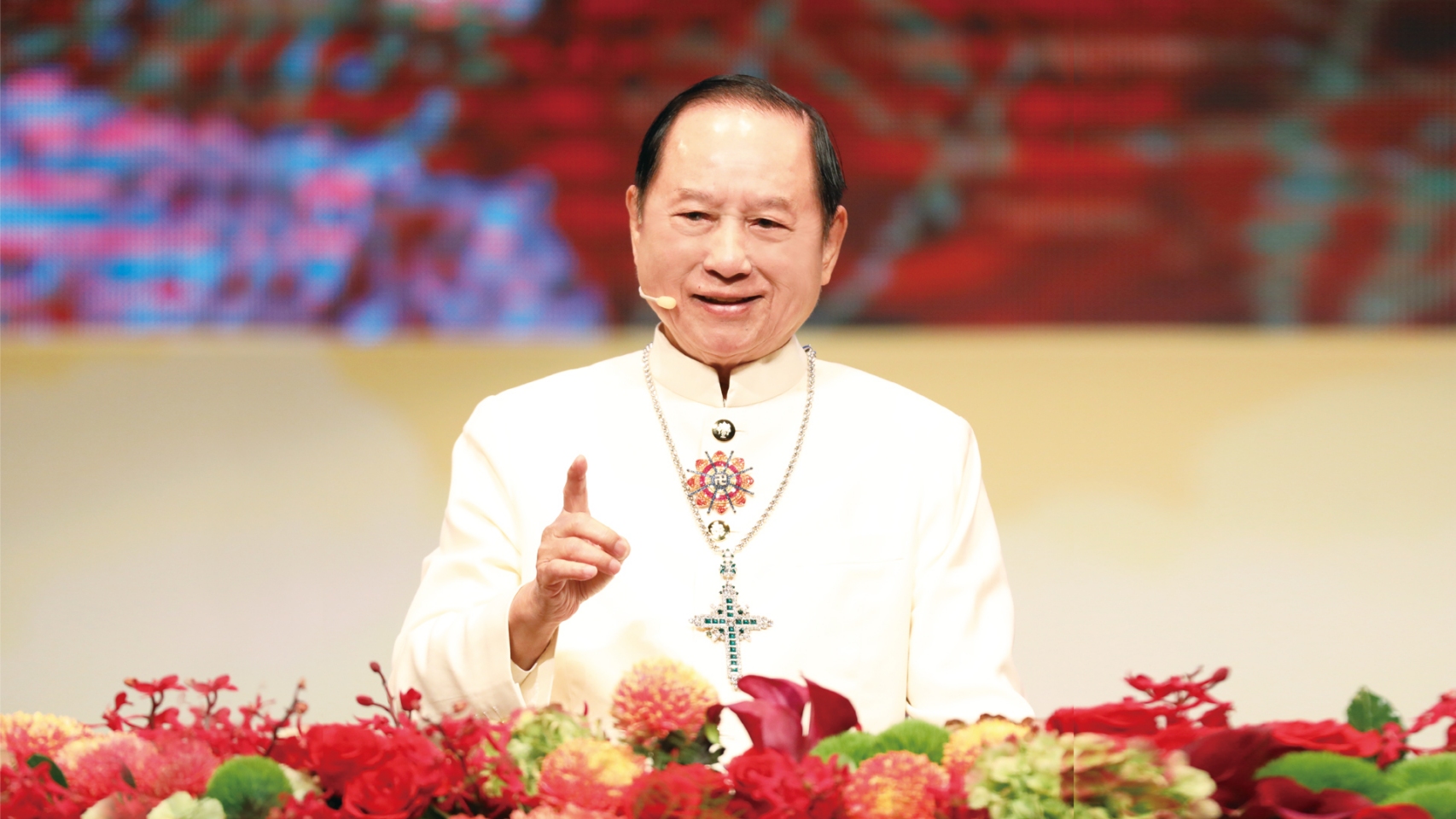 禪宗第八十五代宗師悟覺妙天禪師。