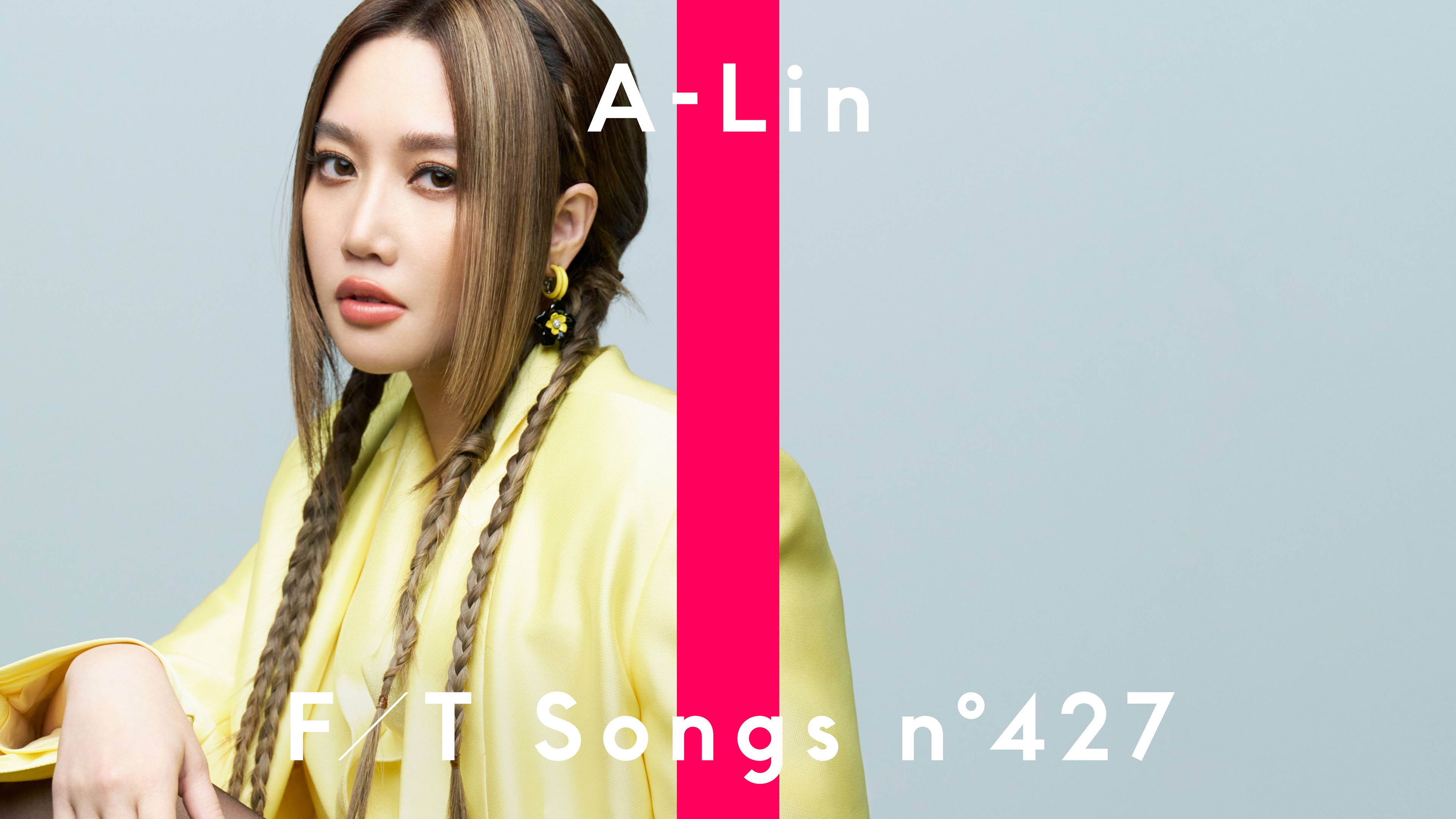 A-Lin二登「THE FIRST TAKE」演唱〈摯友〉。圖/索尼音樂提供