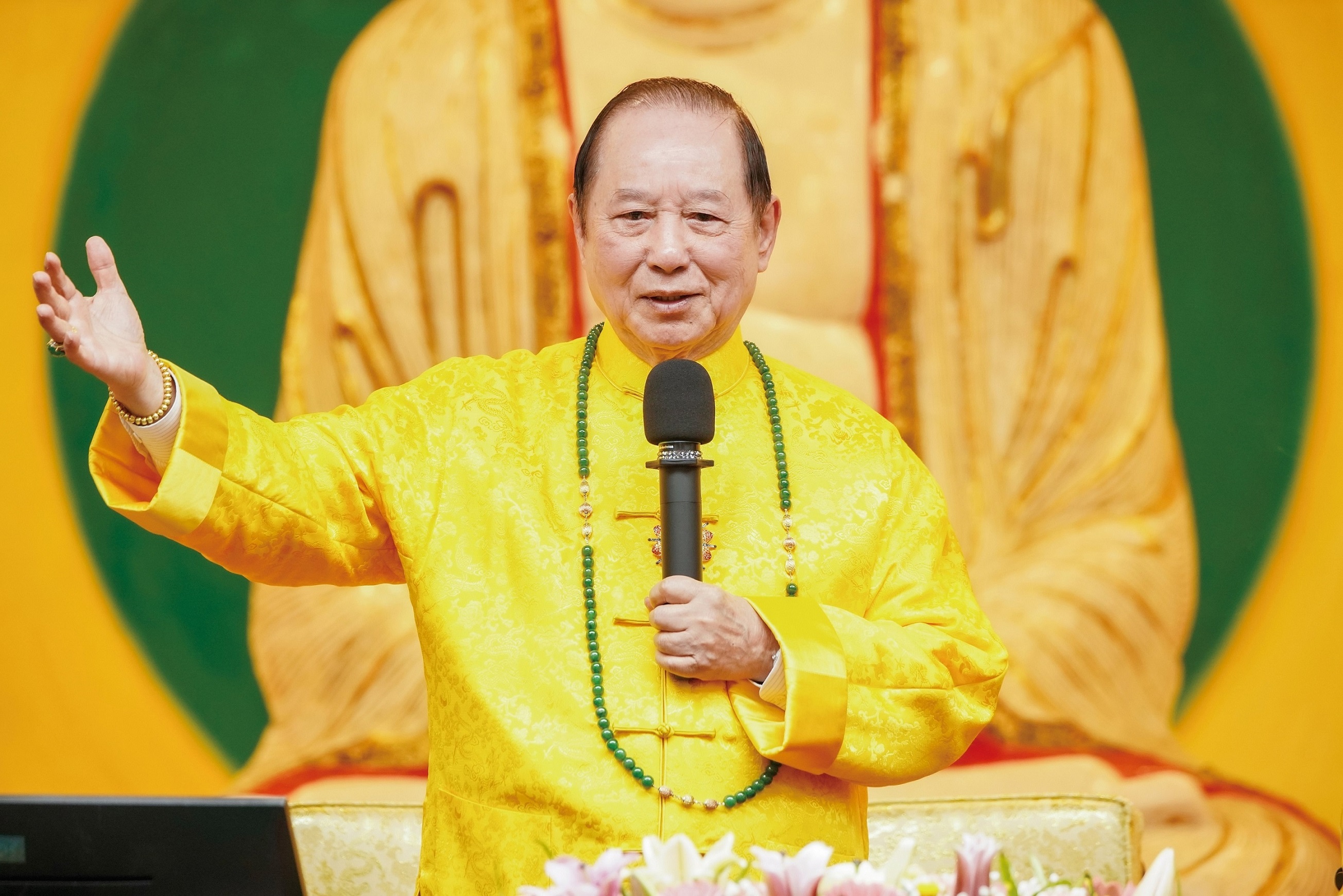 禪宗第八十五代宗師悟覺妙天禪師。圖文提供/禪天下雜誌