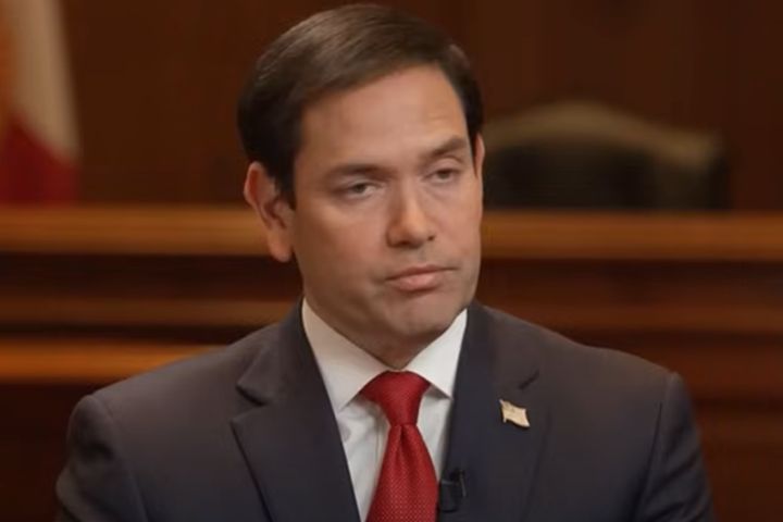 美國國務卿盧比奧表示，將積極撤銷中國大陸留學生的簽證，這不僅影響將近30萬名的大陸留學生，對美國高等教育衝擊也大。圖/翻攝自盧比奧Youtube 頻道