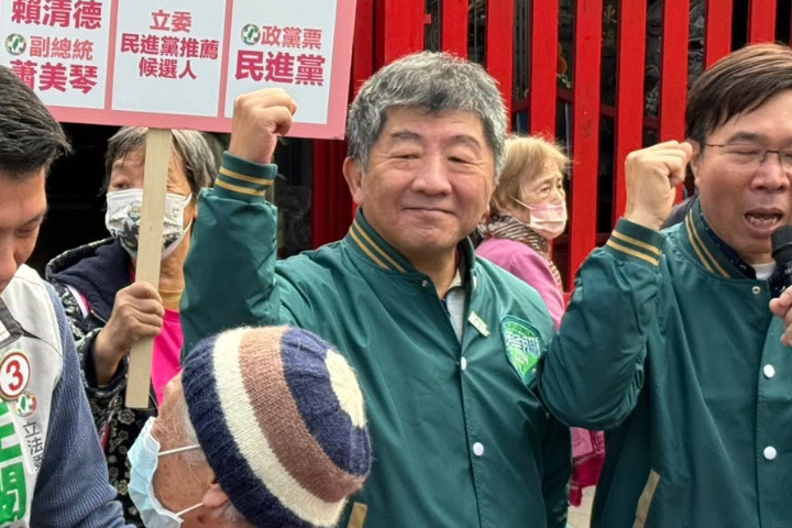 行政院政務委員陳時中上月批評台北市長蔣萬安「面目猙獰」，6日再稱「面相難看」，引發爭議。圖/取自陳時中臉書