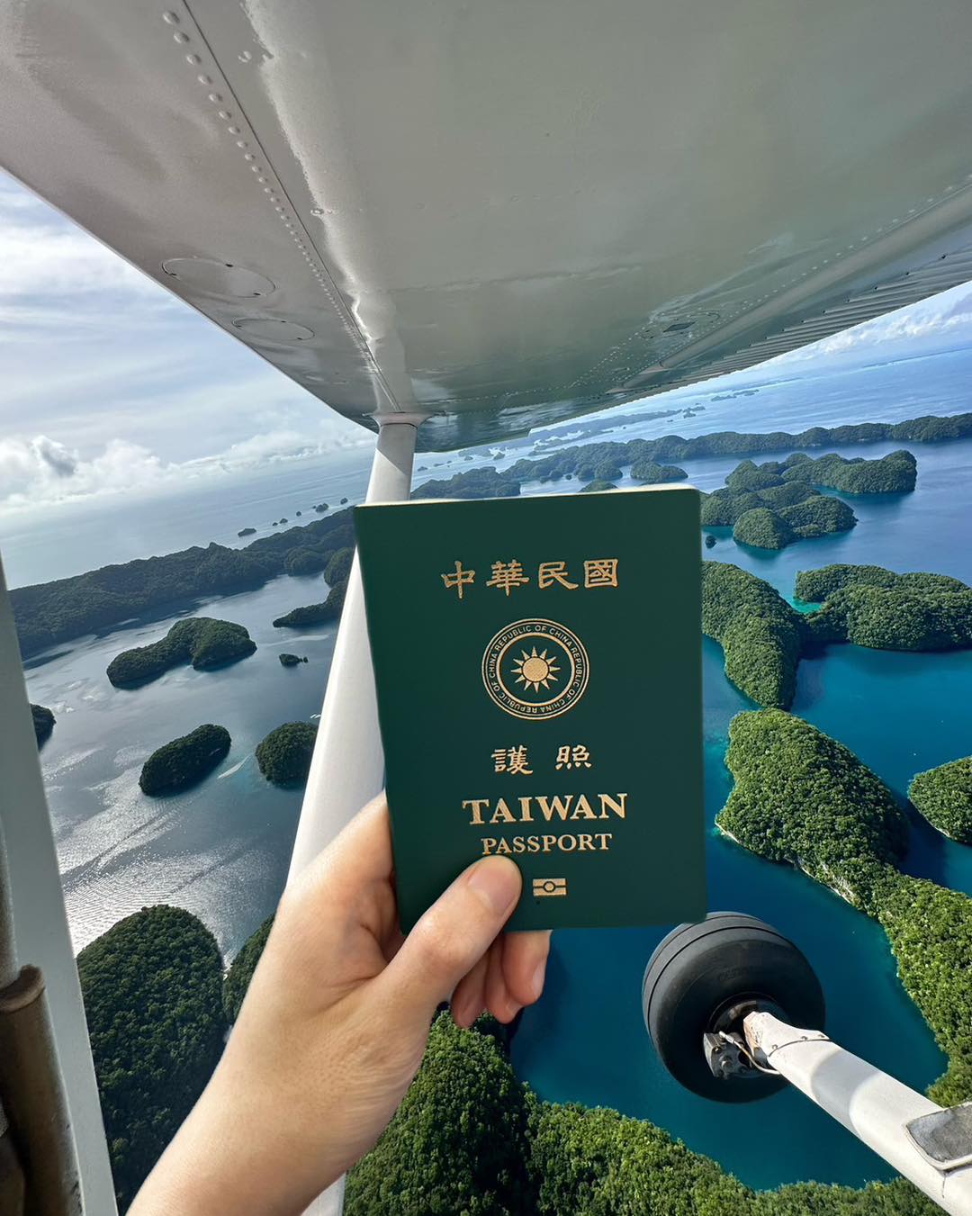 持台灣護照入境帛琉可停留90天。圖/取自帛琉觀光局