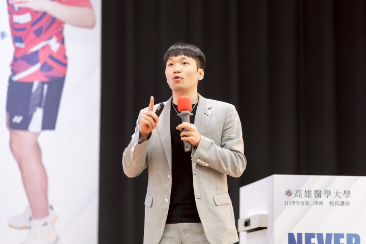運動部今日正式掛牌運作，由兩屆奧運羽球男雙金牌得主、年僅30歲的李洋出任首任部長。圖/取自李洋臉書