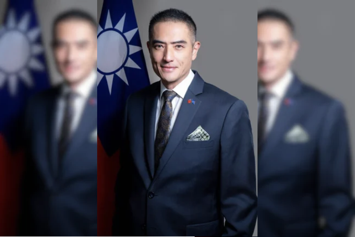 圖為中華民國駐馬紹爾群島大使徐蔚民。近日徐蔚民傳出閃電請辭，引發外界關注。圖/取自馬紹爾大使館官網