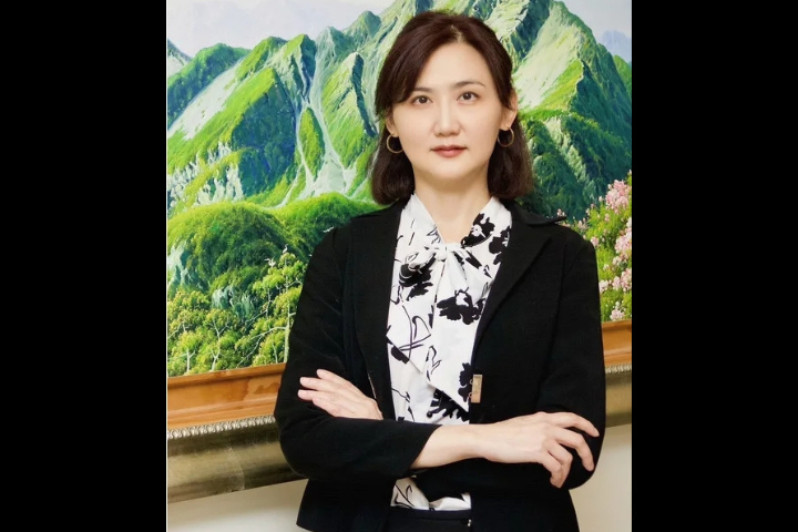 新北文化局長張䕒育（見圖）回應世壯運閉幕式一首應援曲遭消音爭議，卻誤稱「統一尚勇也是改編自台灣尚勇」。圖/取自新北市文化局網站