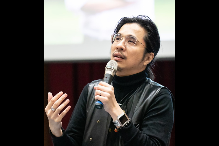 教育部政務次長葉丙成因公布性平受害者資訊，惹出風波。圖/取自葉丙成臉書