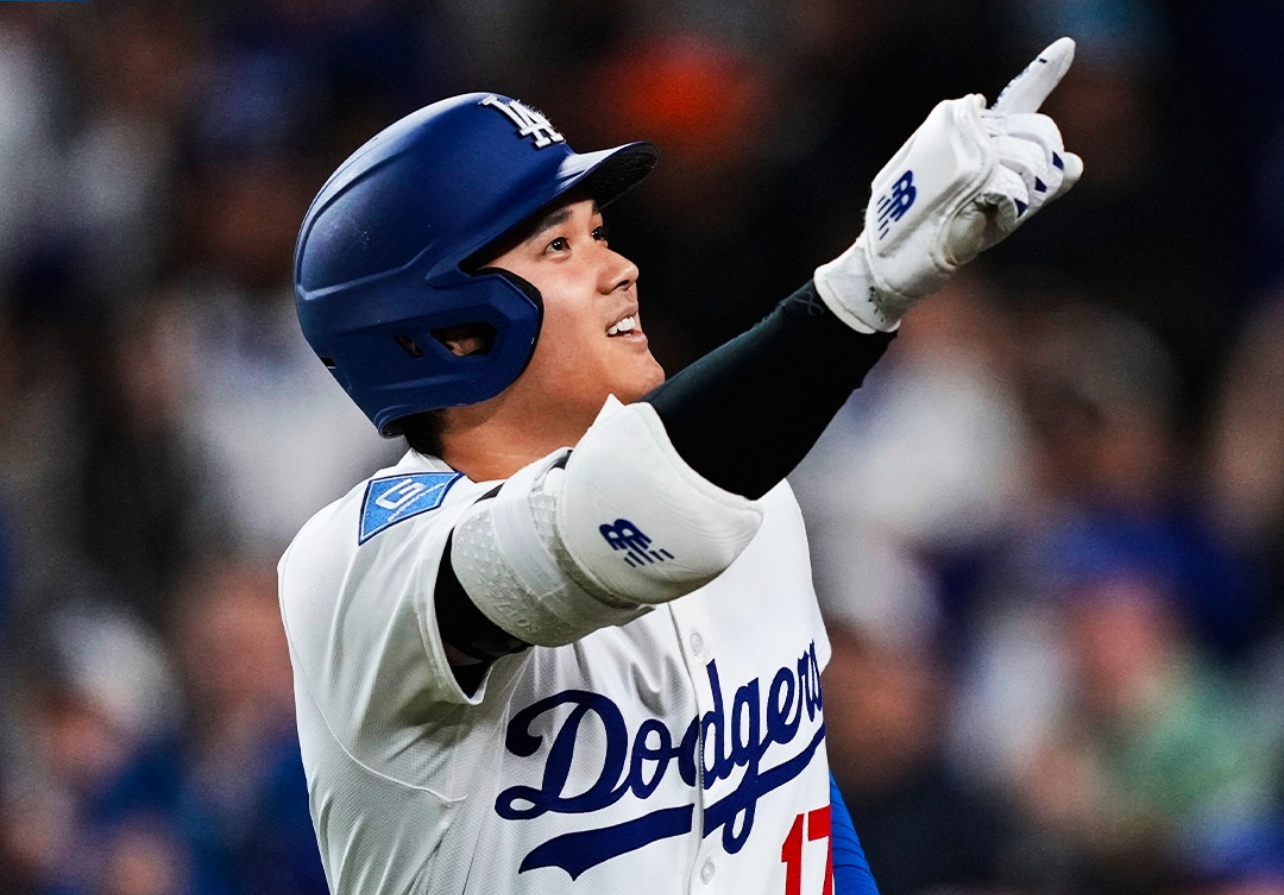 大谷翔平19日敲出全場最多3支安打，仍難逃球隊輸球命運。圖/取自MLB IG