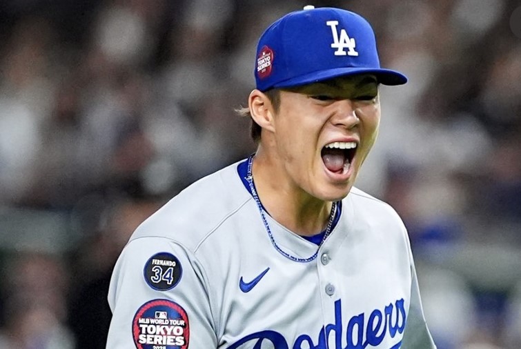 道奇先發投手日籍山本由伸先發6局無責任失分，但吞下今年球季首敗。圖/取自山本由伸IG