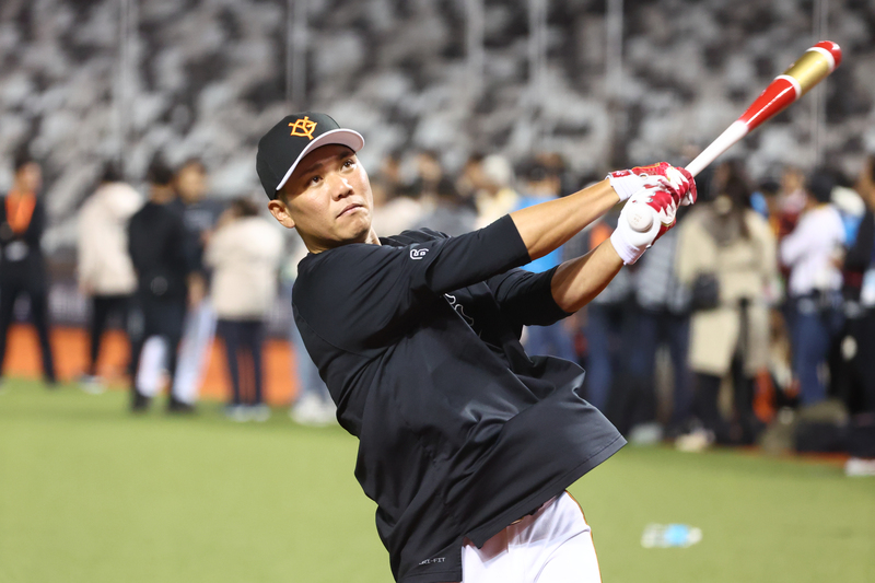 日本職棒巨人隊來台 給了棒球迷更多的感動