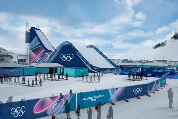 國際奧會表示，因2022年俄羅斯全面侵略烏克蘭而禁止俄國代表隊參加。圖/取自米蘭-柯蒂納冬季奧運官網