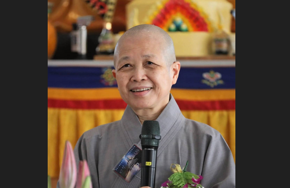 釋昭慧法師號召大家拒領一萬元普發現金，並回捐國庫。圖/取自釋昭慧臉書