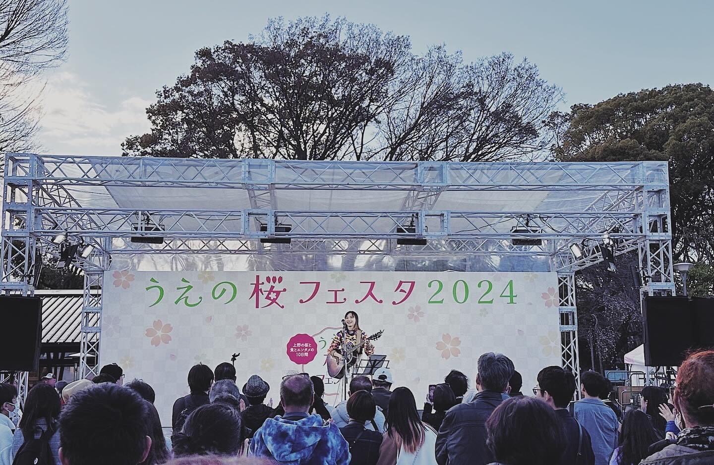 吳蓓雅赴日本參加櫻花祭演出。圖/吳蓓雅工作室提供