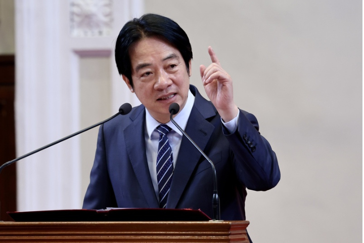 日相高市早苗30日發文感謝國際社會對熊本地震的關懷，並標註名單包括各國總統、總理，獨缺第一時間向日本表達關切的我國總統賴清德。圖/中央社