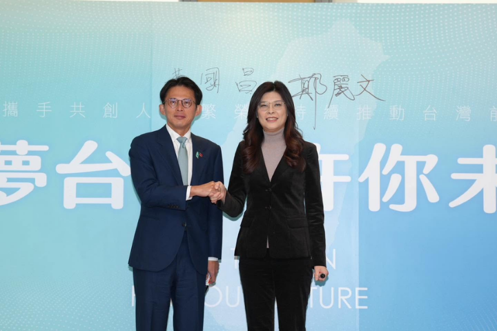 竹北藍白合破局！何啟聖質疑黃國昌：手握協商完整紀錄 為何不公開？