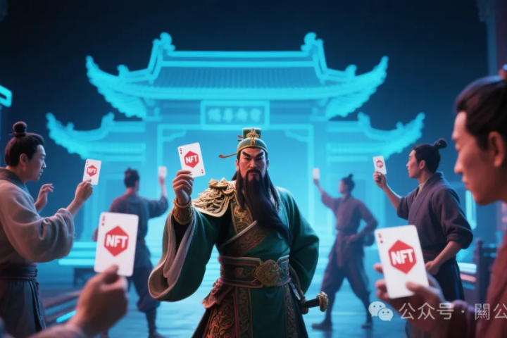當千年忠義精神遇上區塊鏈，千年關公信仰也將面臨一場數位革命。為此，中華微視等主辦方將在國際標準時間18日正式啟動「關公元宇宙」應用生態平台，並同時推出「關公幣」。圖／取自關公元宇宙公眾號