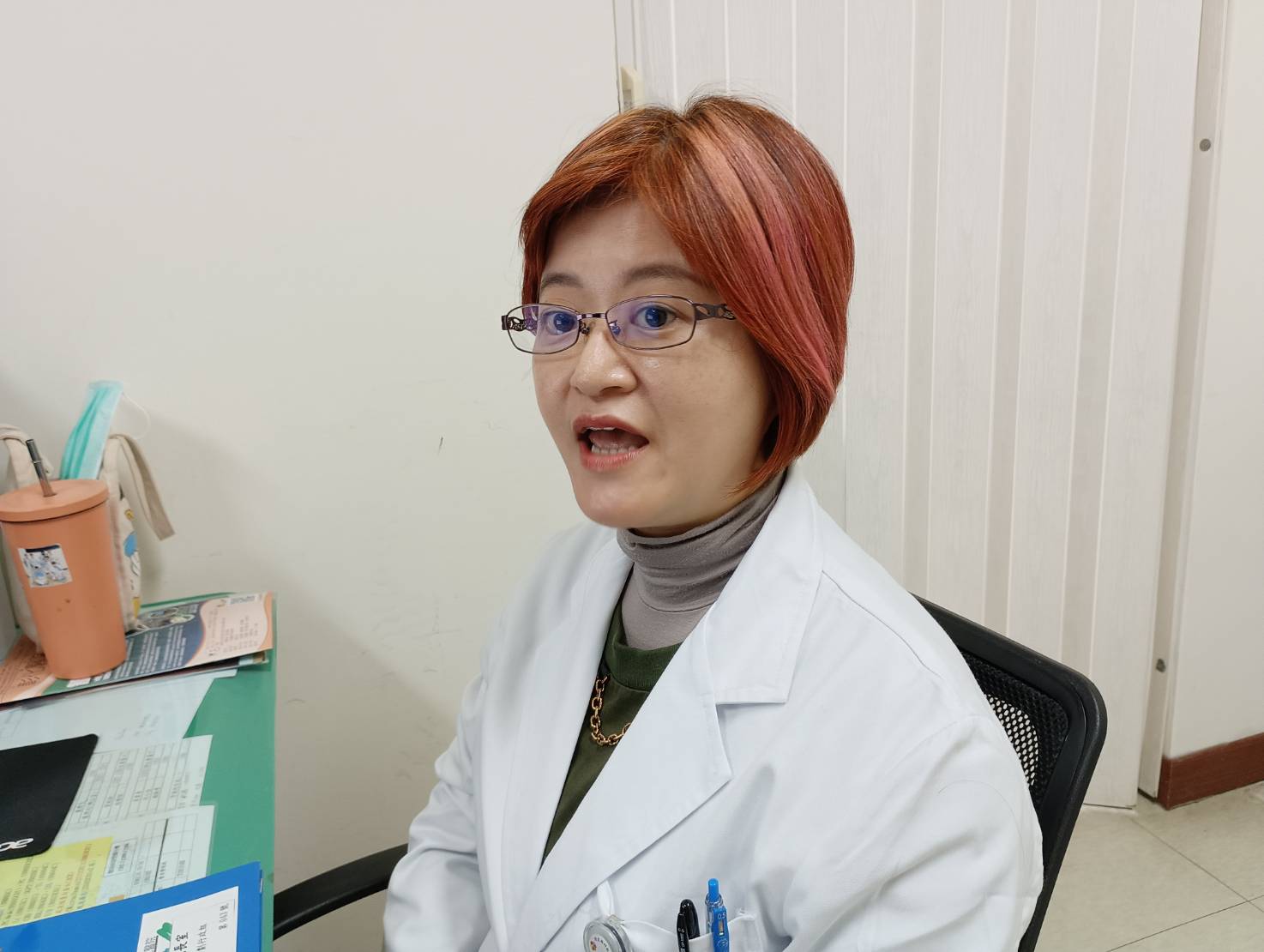 彰化醫院腎臟科張淑鈺醫師。