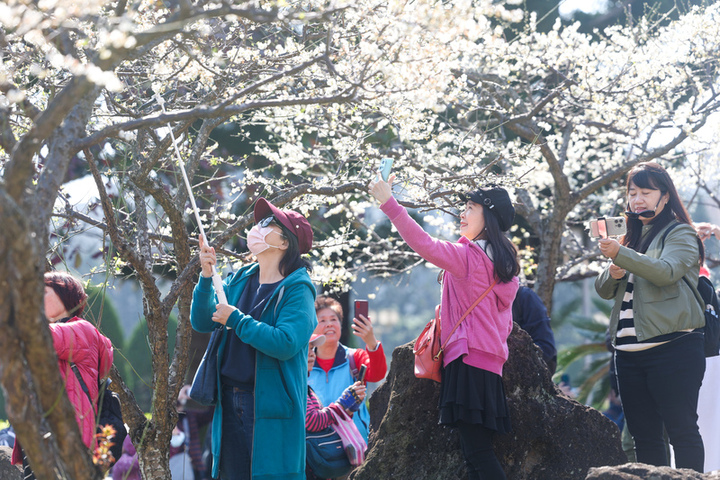 今天東北季風逐漸增強，迎風面的桃園以北及東半部地區有局部短暫雨。圖/取自中央社