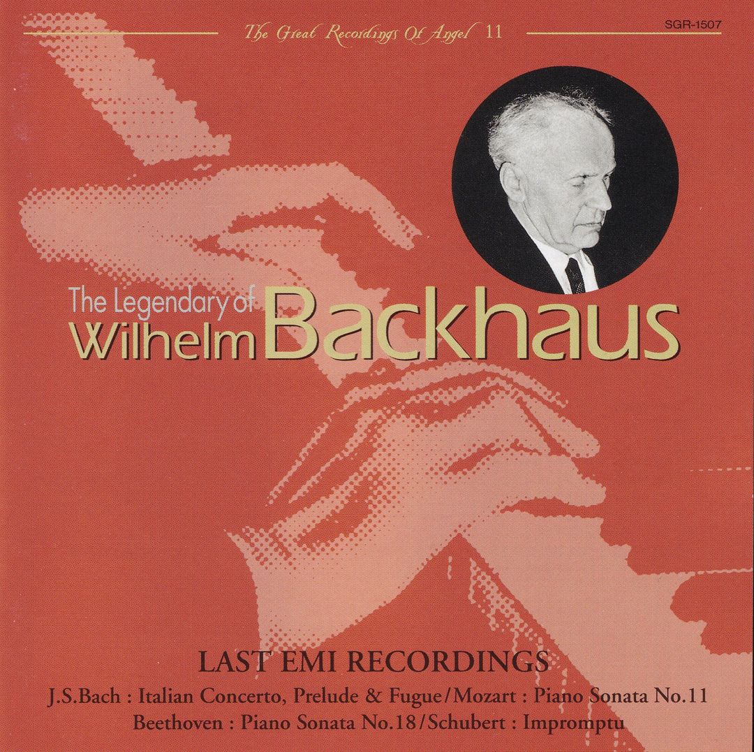 1998年，日本新星堂發行巴克豪斯傳奇錄音系列也收錄「Last EMI Recordings」。