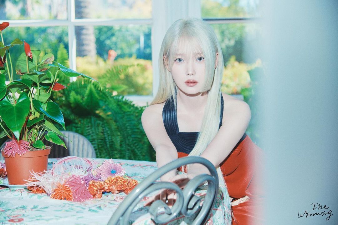 國民天后IU(李知恩)將於4月6號來台開演唱會。圖/取自 @dlwlrma IG