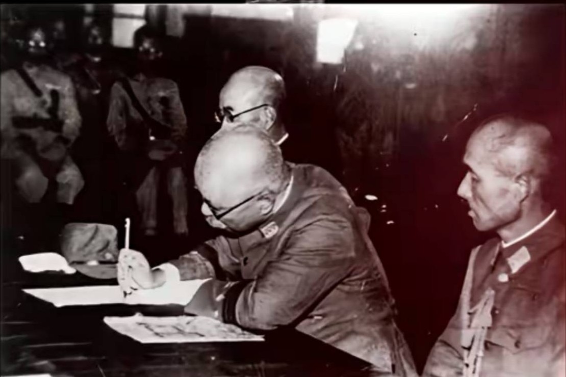 大陸中央電視台近日重播歷史文獻紀錄片《台灣．1945》，講述1943年至1946年底台灣光復前後籌備、接收、重建三大階段的重要史實和代表人物故事。圖/翻攝自央視官網