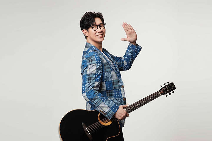 品冠今年出道滿三十年，七月將在大陸連開兩場演唱會。圖/種子音樂提供