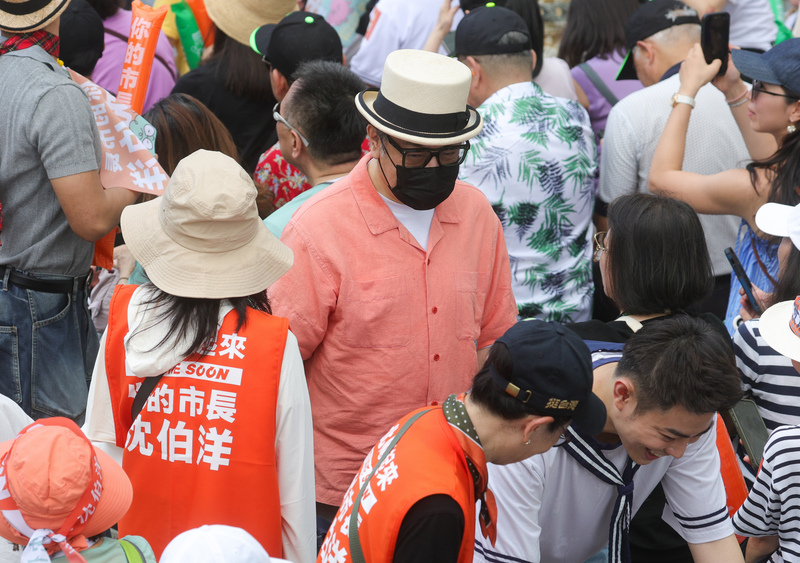 蔡康永現身挺沈伯洋遭大陸抵制　蔣萬安出聲了