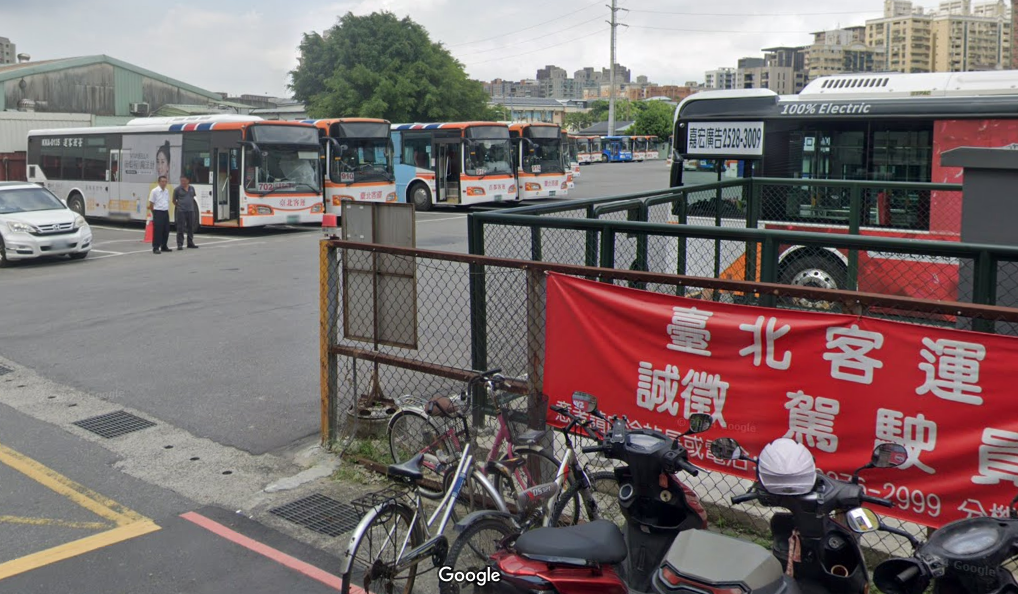圖為公車示意圖。圖/取自Google Maps網頁