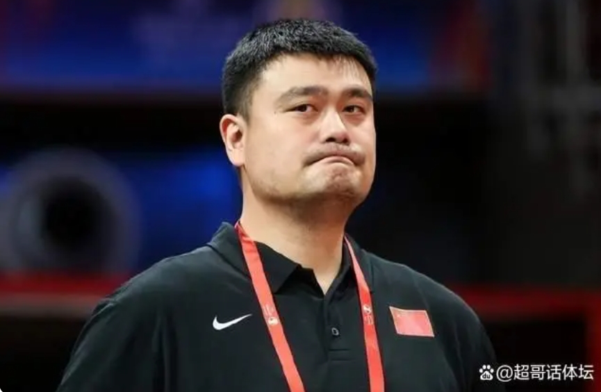 傳出姚明辭去大陸籃協主席之後，消息隨即衝上熱搜。圖/取自超哥話體壇微博