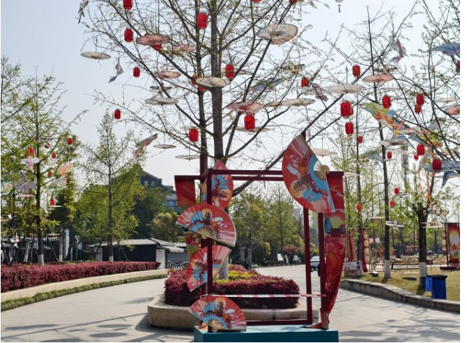 第九屆兩岸哪吒民俗文化交流活動將於10日在四川江油明月島公園舉行。圖/取自四川經濟網