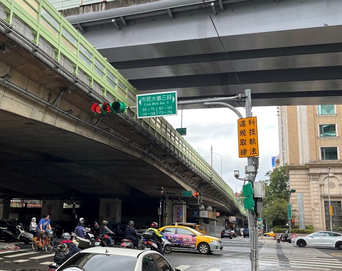 根據統計，科技執法能有效減少事故發生，守護行人安全。圖/取自內政部警政署網站