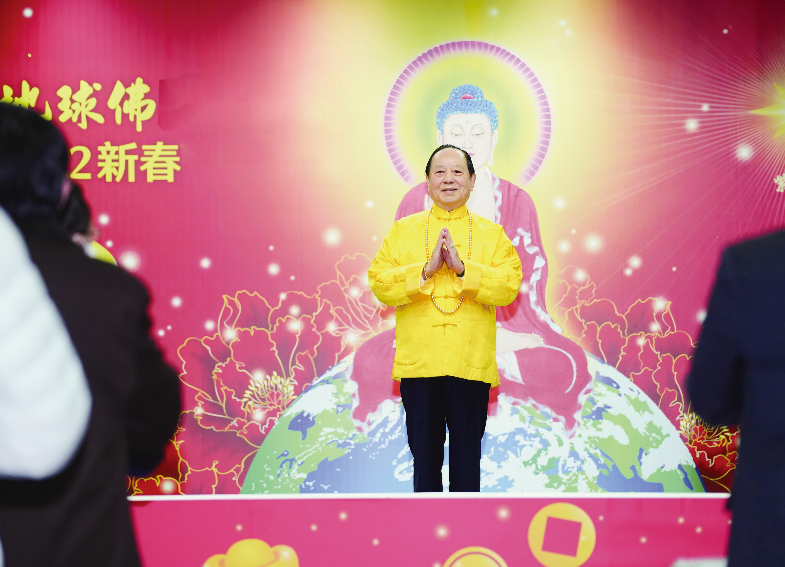 禪宗第八十五代宗師悟覺妙天禪師。圖文提供/禪天下雜誌