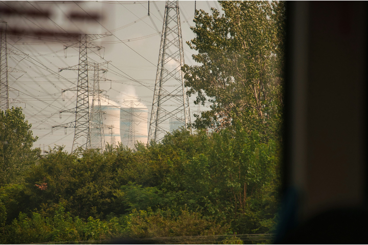 圖為核電廠示意圖。圖／取自Unsplash,Xuancong Meng攝 