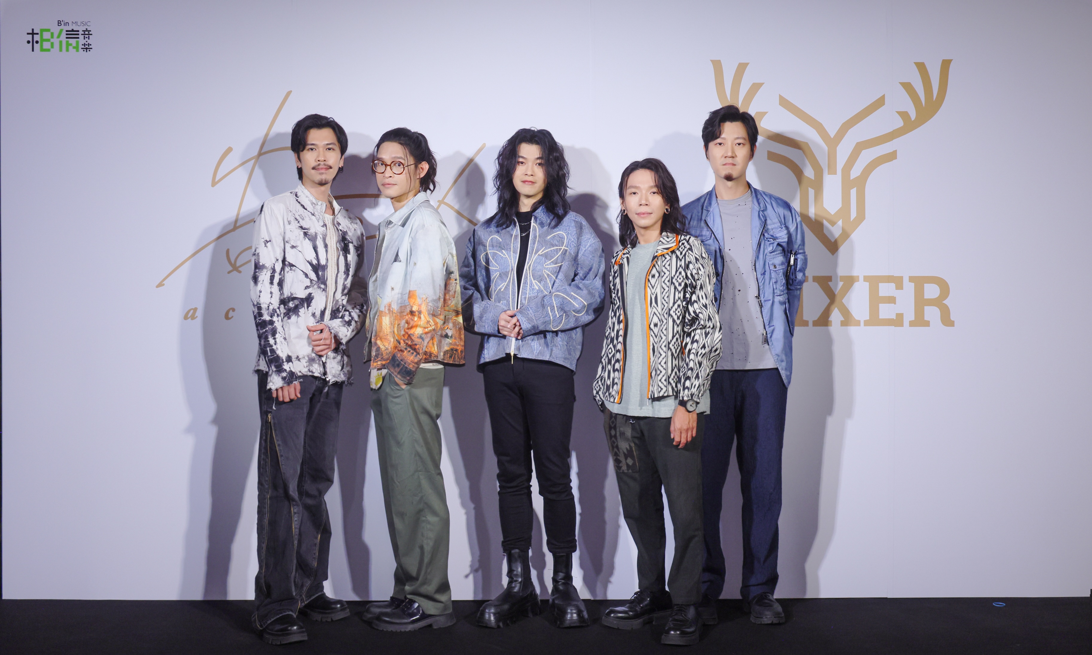 麋先生第3度受金曲獎肯定，主唱聖皓表示，保持「想贏的心情，不怕輸的心胸」。圖/相信音樂提供