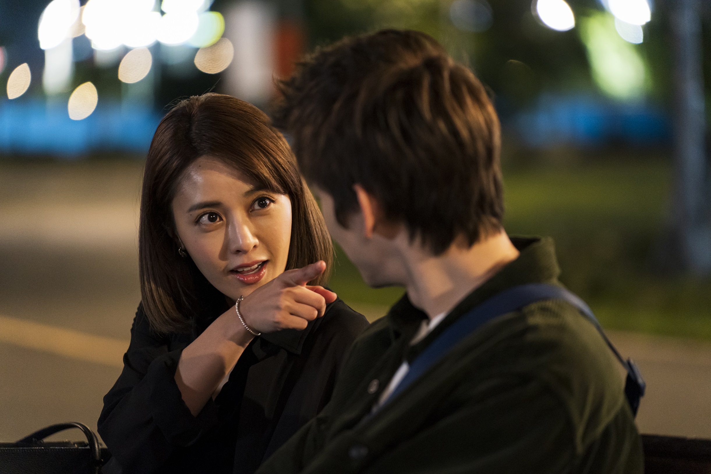 林艾璇（大元）以《愛的噩夢》首度提名台北電影節獎項，片中她飾演林柏宏高中時曾經暗戀的同學。圖/華映娛樂提供