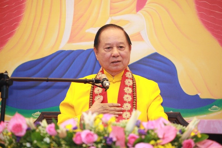 禪宗第八十五代宗師悟覺妙天禪師。