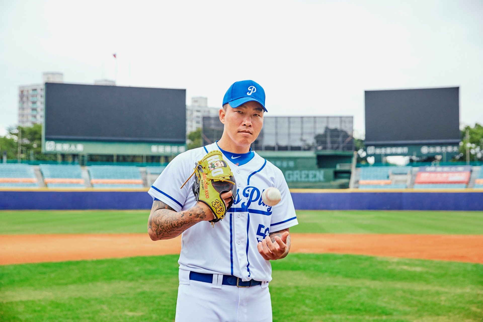 郭泓志推出線上棒球課程。圖/PressPlay提供