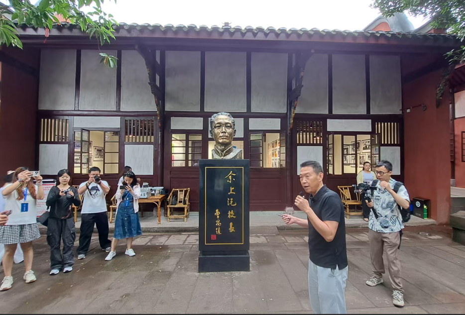 國立劇專校長余上沅帶動中國戲劇革命，改變中國人對「戲子」的偏見。圖/記者宋秉忠攝
