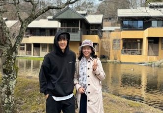 作家吳淡如透露友人賴珩佳巧遇宋仲基，對方主動詢問台灣地震狀況並祝福台灣。圖/取自吳淡如臉書