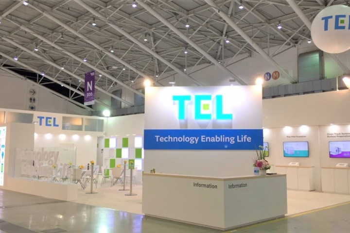 日本設備製造商東京威力科創2018年參加國際半導體展。台積電近期被爆出重大洩密案，日本東京威力科創1名員工也涉案。圖/取自TokyoElectron臉書
