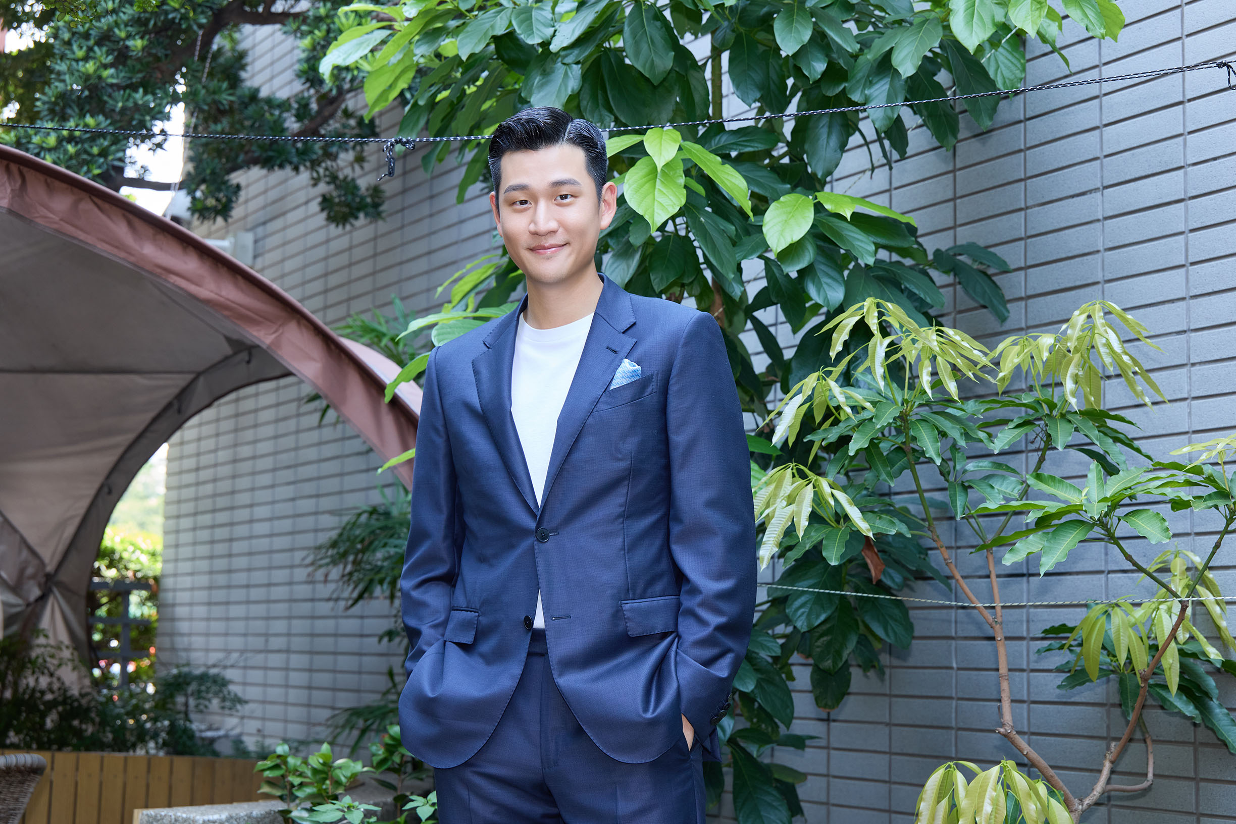 周興哲入行10年入圍夢想金曲獎。圖/星空飛騰提供