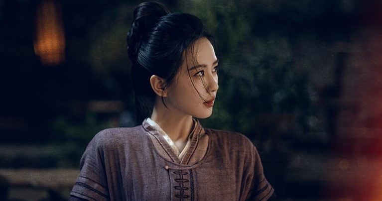 《掌心》是古裝女神劉詩詩首部懸疑古裝劇。圖/愛爾達電視提供
