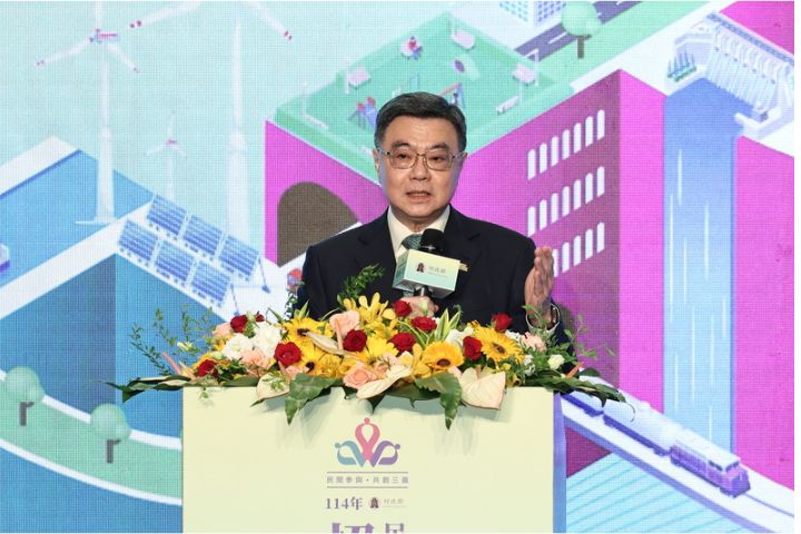 行政院長卓榮泰5日表示，政府將守住對台灣最敏感、最關鍵的產業，不會在談判中犧牲農民利益。圖/中央社