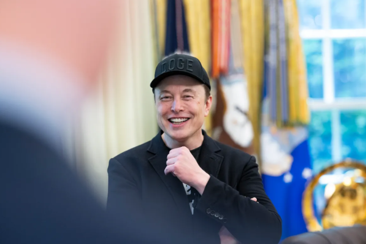 奧斯卡得獎導演吉伯尼執導的近4小時紀錄片《Musk》8日在威尼斯影展首映，深入探討全球首富馬斯克（Elon Musk）背後的真實面貌。圖/取自白宮網頁